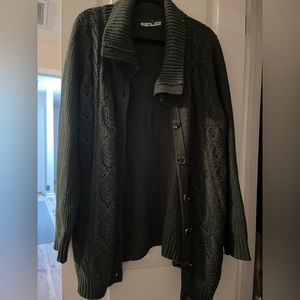 Maurice’s Green Knit Sweater